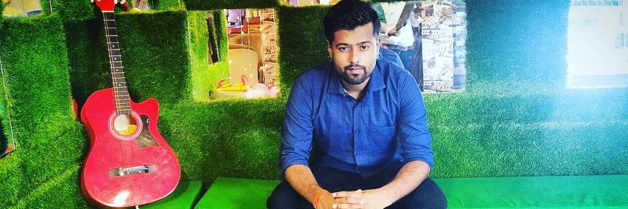 gentlevivek's profile banner image