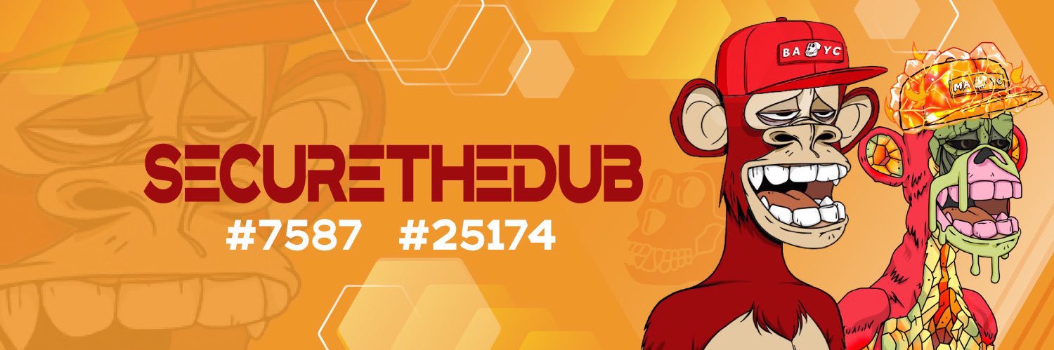 securethedub 🍌 banner