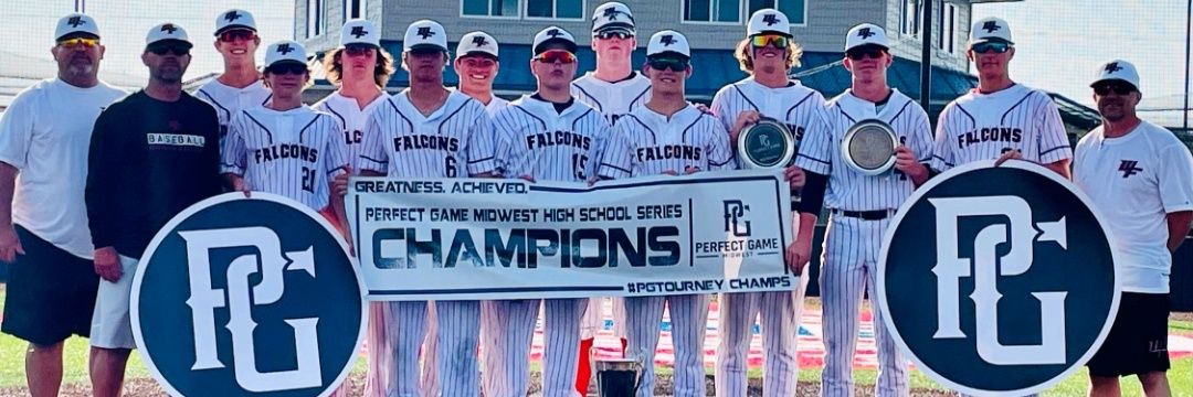 Wichita Falcons Baseball 2023 banner
