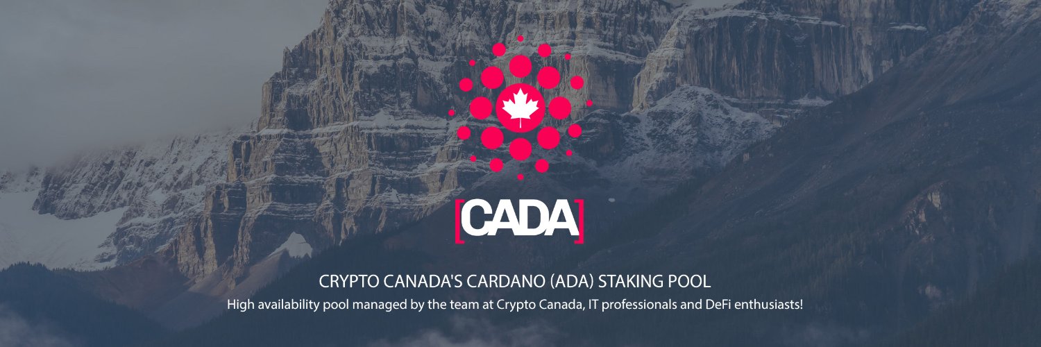 CADA | Crypto Canada 🍁 banner