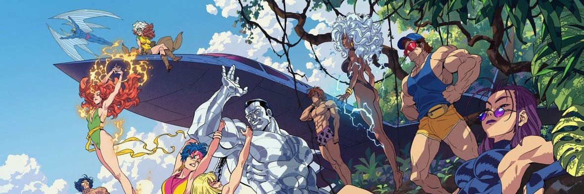 X-Men Children of the Atom's banner