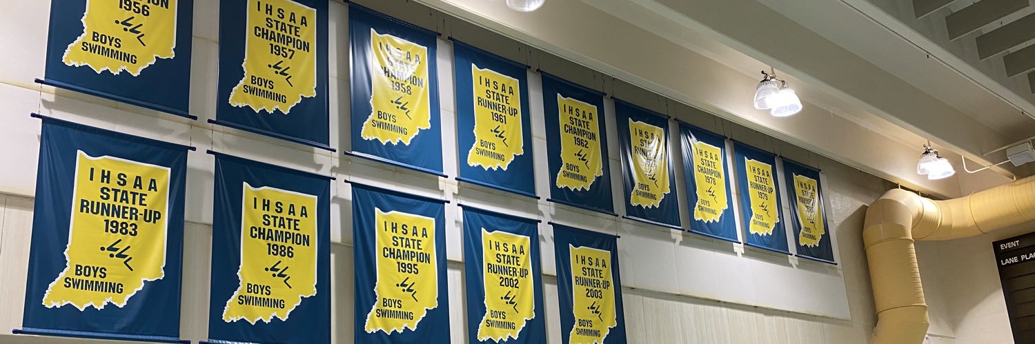 #6 South Bend Riley Swimming and Diving banner