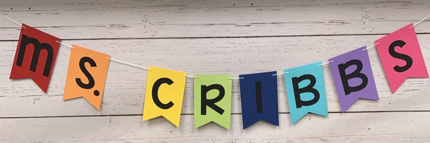 Ms. Lauren Cribbs banner