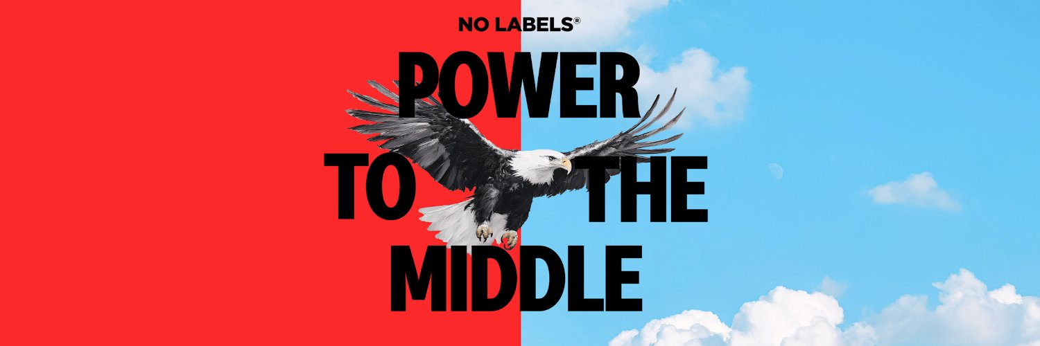 No Labels banner