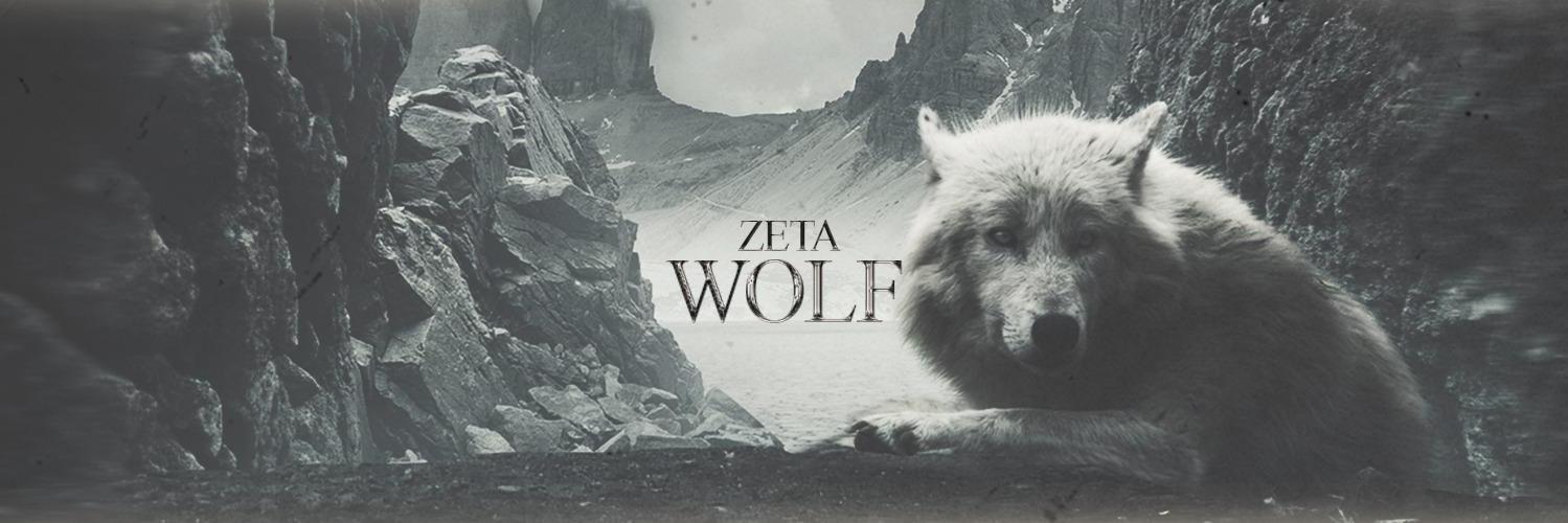 Wolf banner