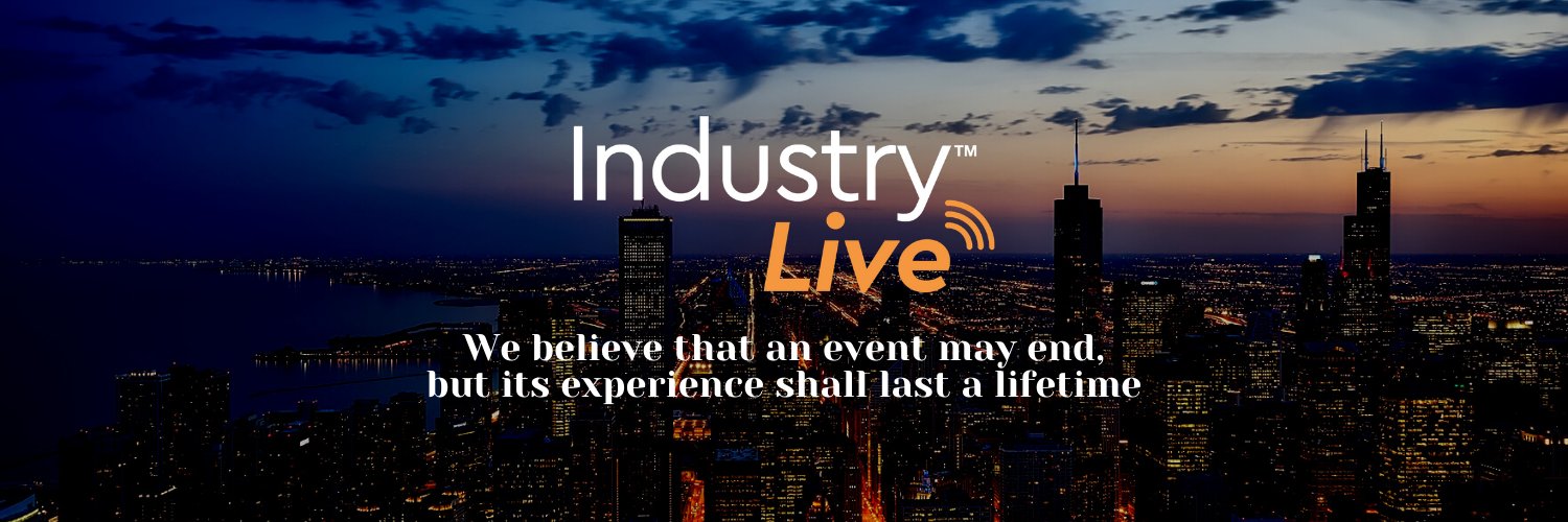Industry Live banner