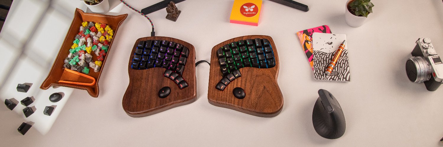 keyboardio's profile banner image