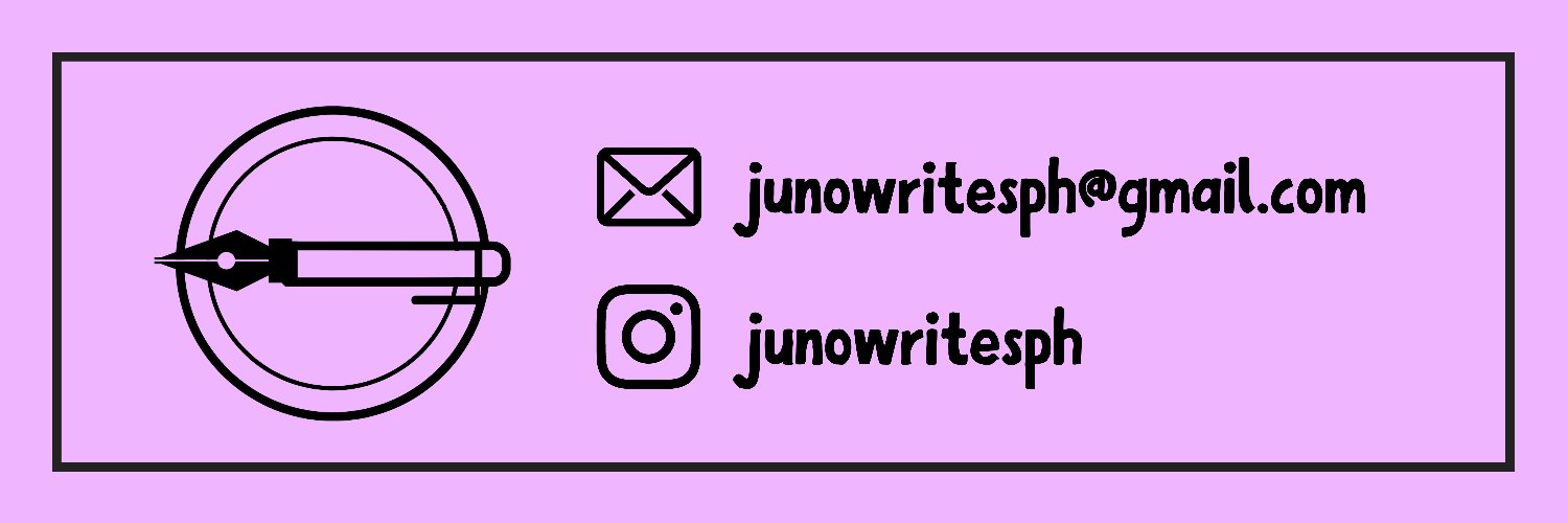 JunoWritesPH's profile banner image