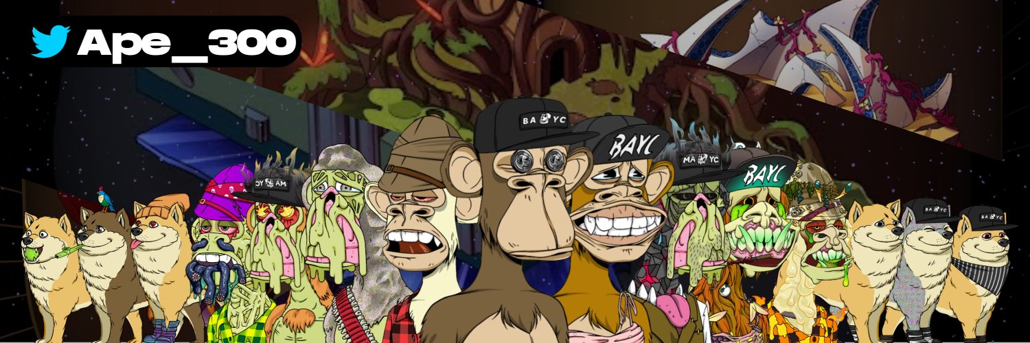 Ape300.eth banner