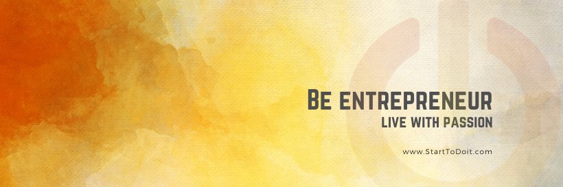 Start to Do It banner