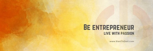 StarttoDoIt Profile Banner