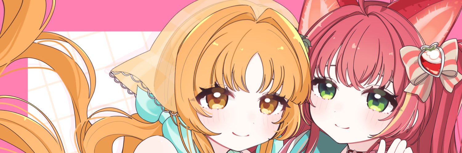 金魚ひり🍓👑海外個人勢Vtuber banner