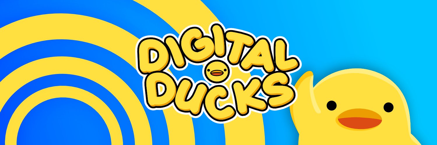 Digital Ducks ✹ banner