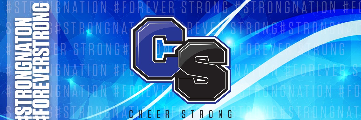 Cheer Strong banner