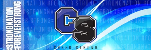 CheerStrongInc Profile Banner