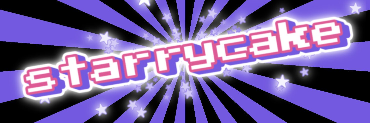 StarryCake banner