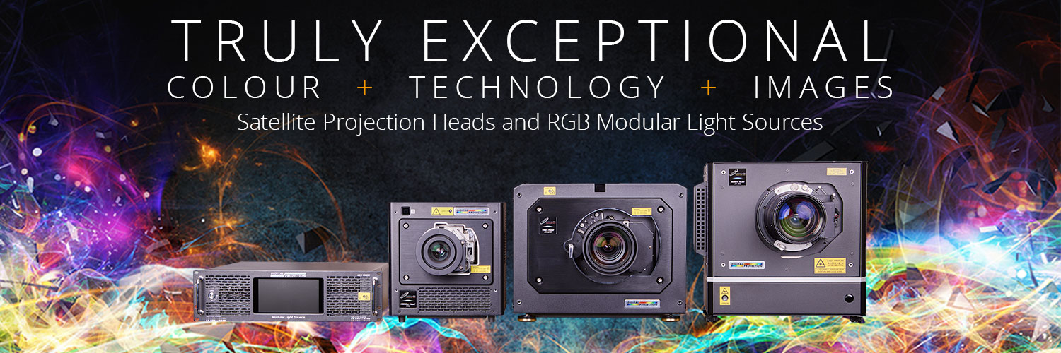 Digital Projection banner