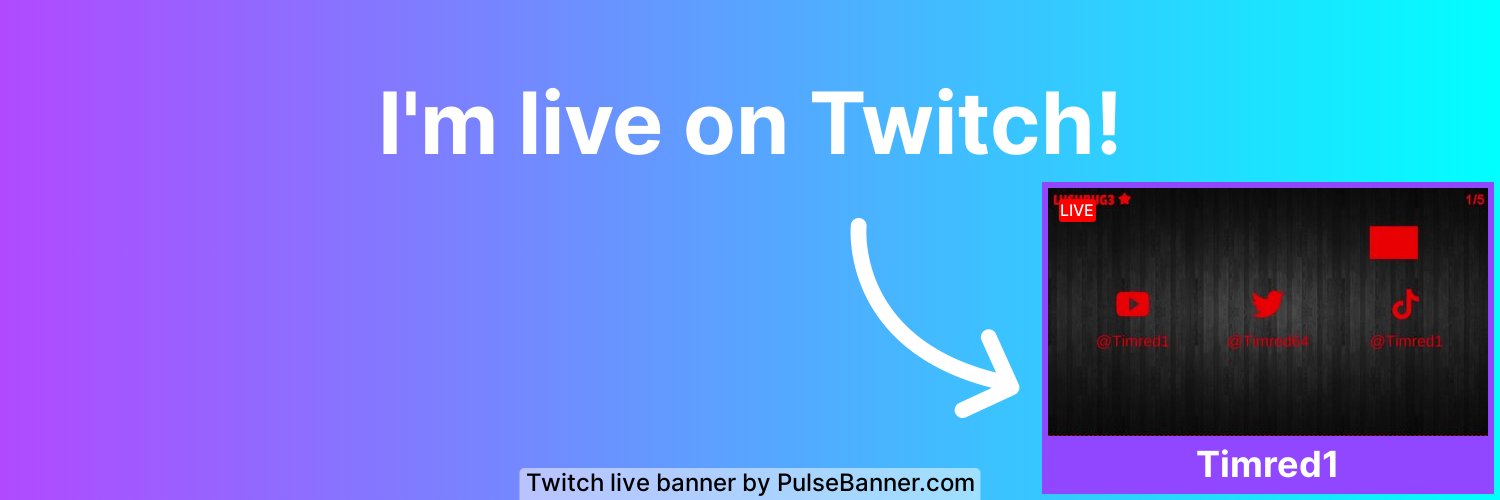Timred1 banner