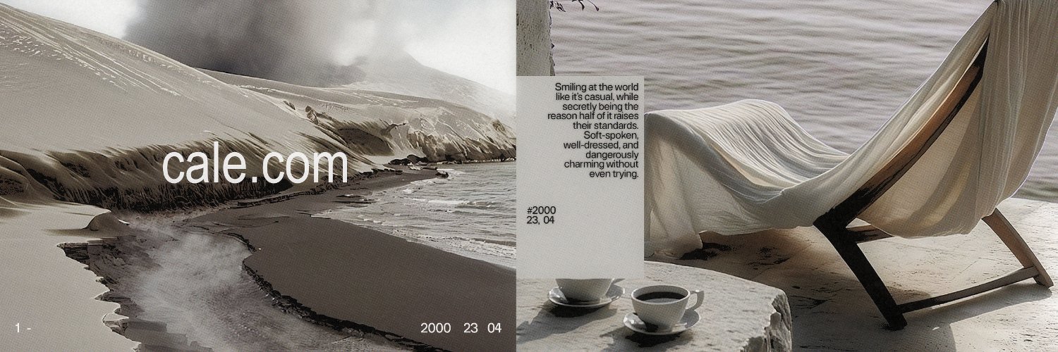 𝘾𝙖𝙡𝙚 banner