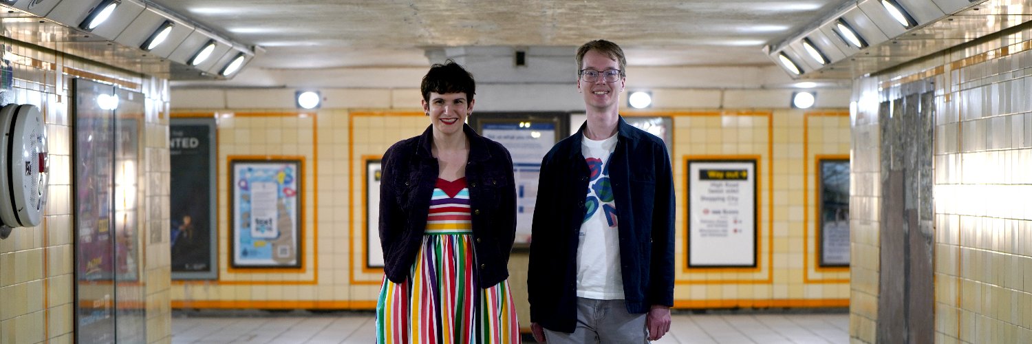 Roundel Round We Go podcast banner