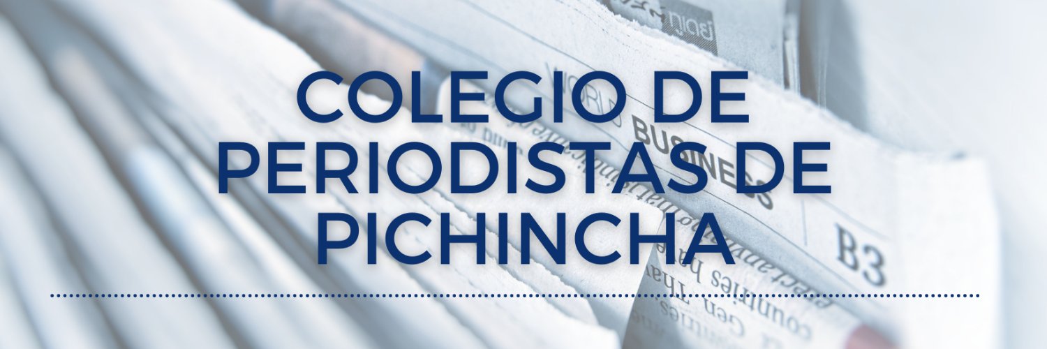 Colegio de Periodistas de Pichincha banner