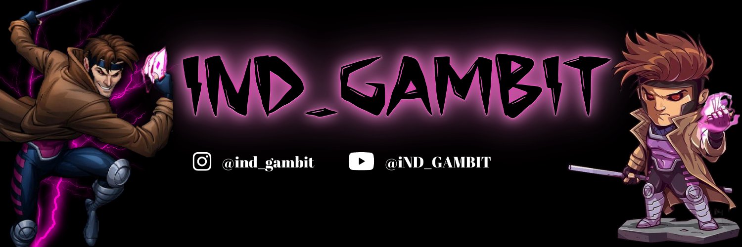 iND_GAMBIT's profile banner image