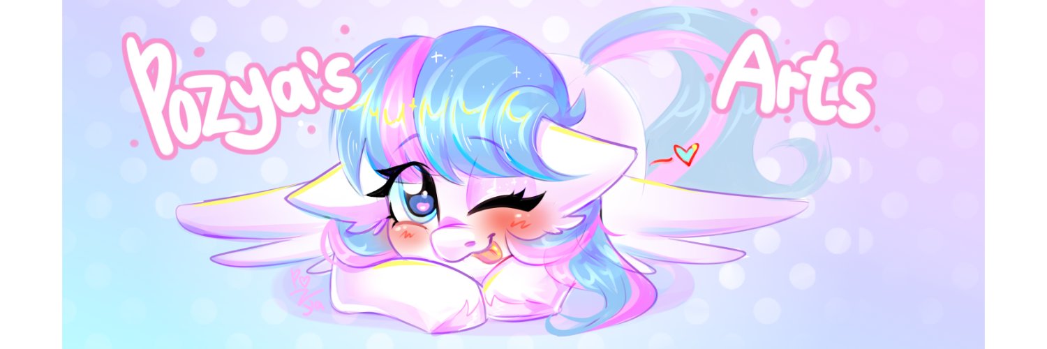 Pozya🤍(Comms are open) banner