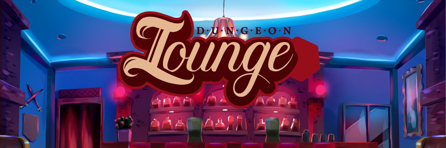 The Dungeon Lounge Updates banner