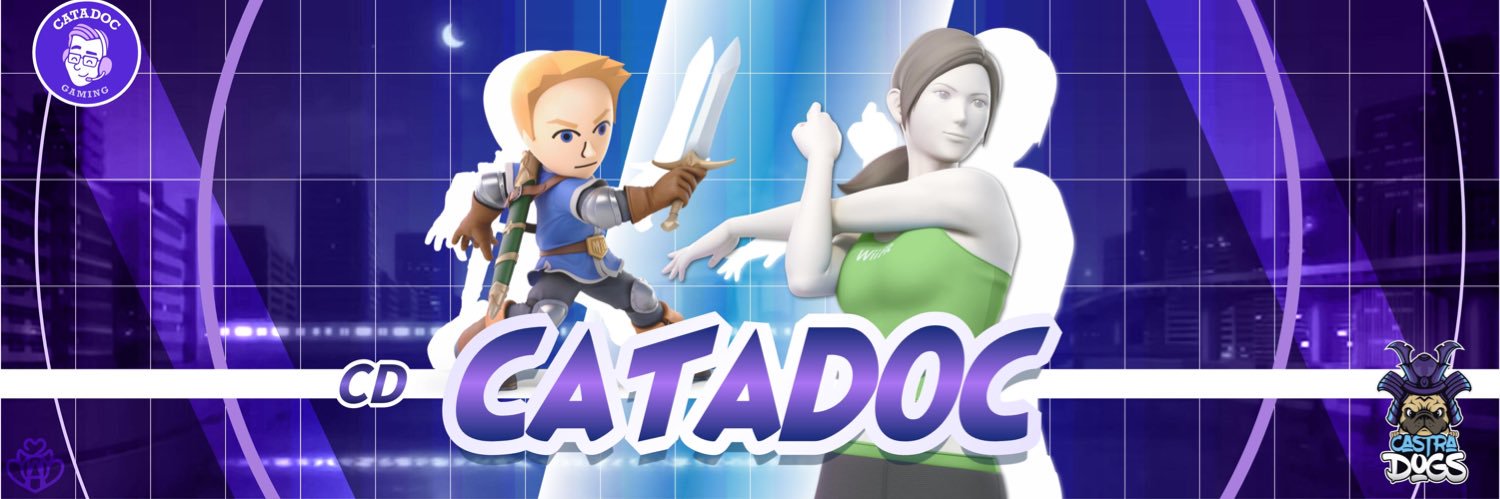 CD | Catadoc Gaming banner