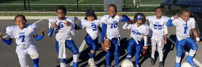 Wilkinsburg Athletic Association banner