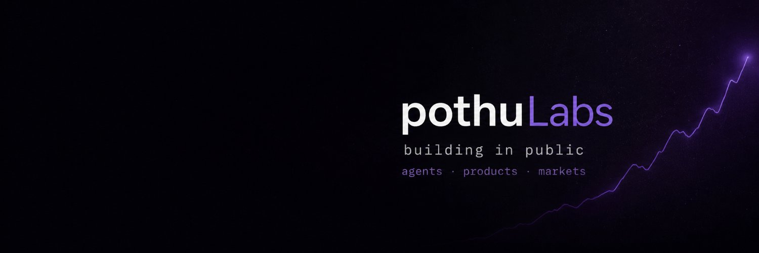 Pothu banner
