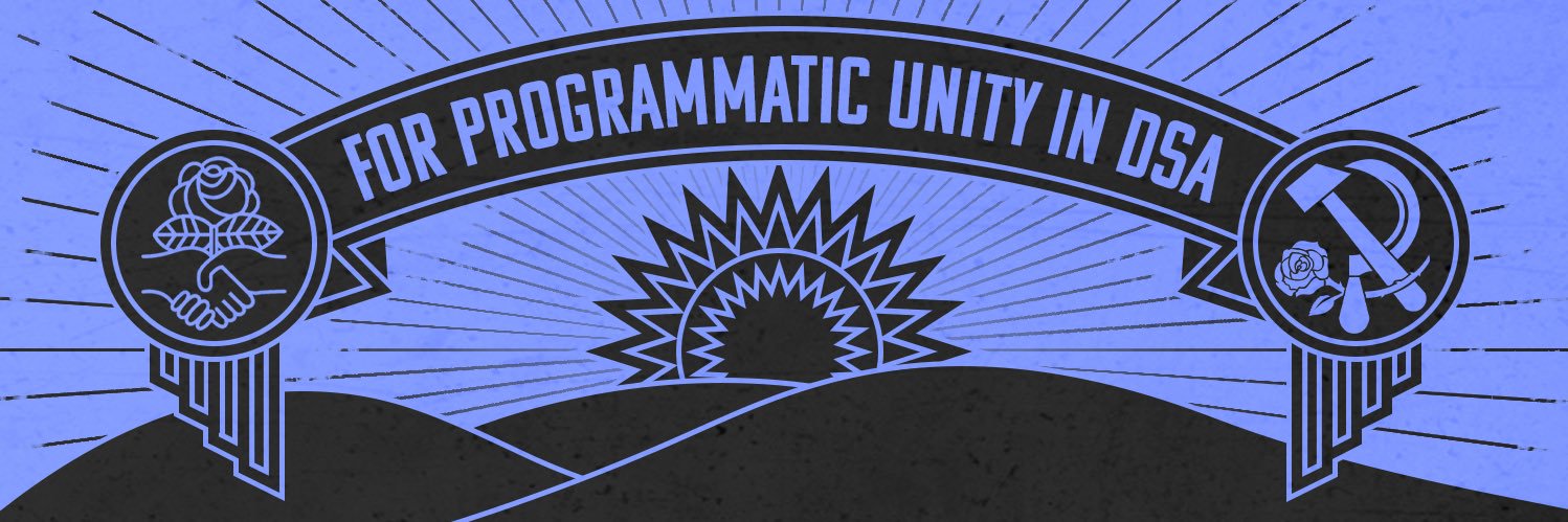 Marxist Unity Group's banner