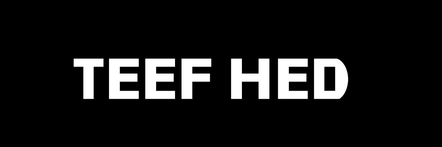 TEEF HED banner