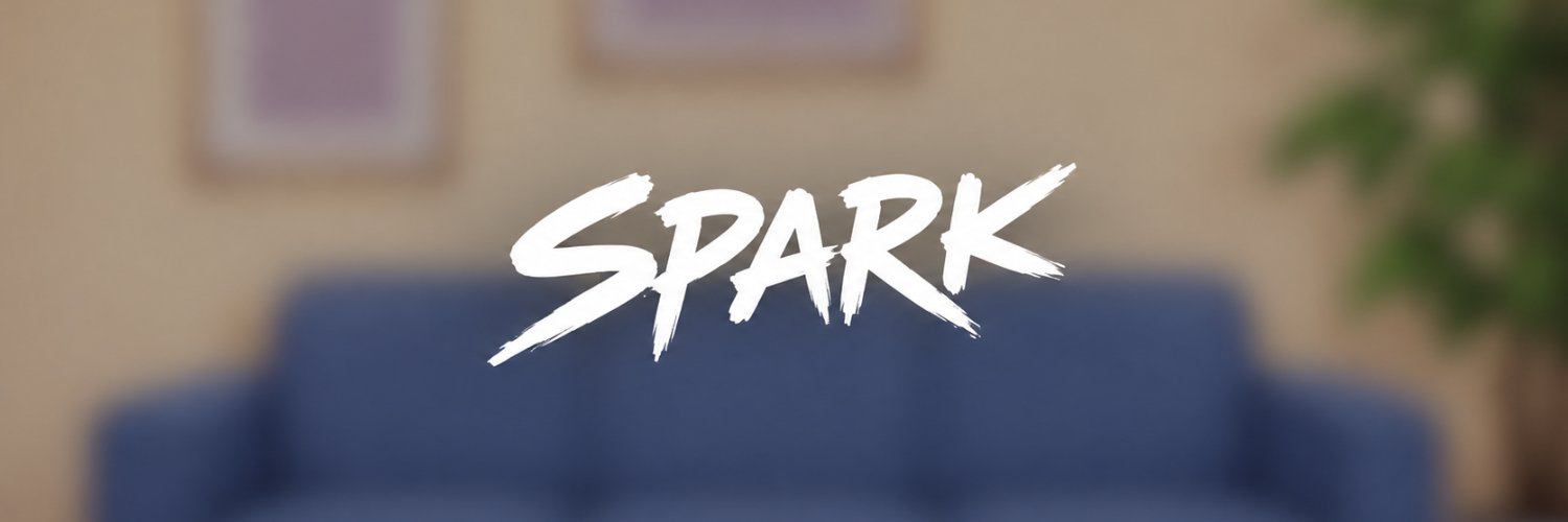 Sparkmehard's profile banner image