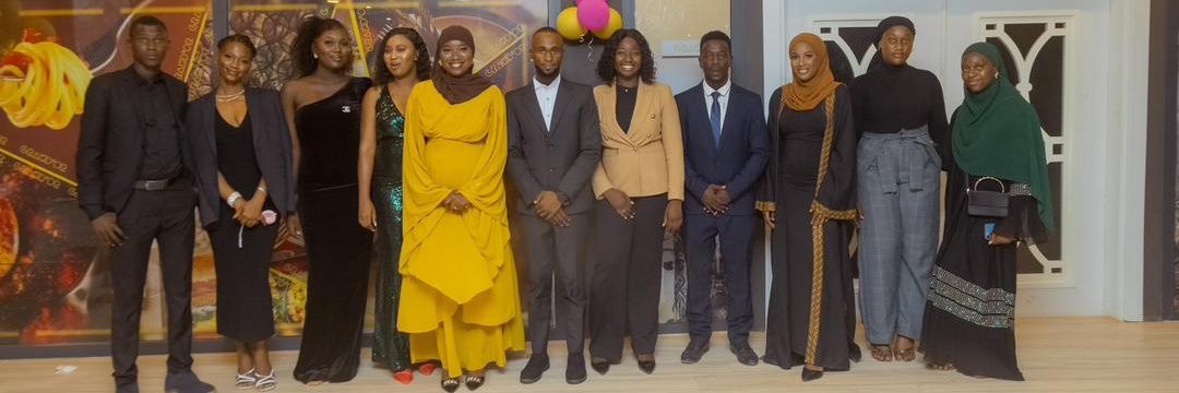 University of The Gambia Law Students’ Association banner