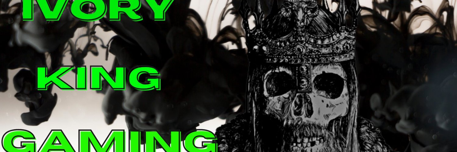 ivorykinggaming's profile banner image