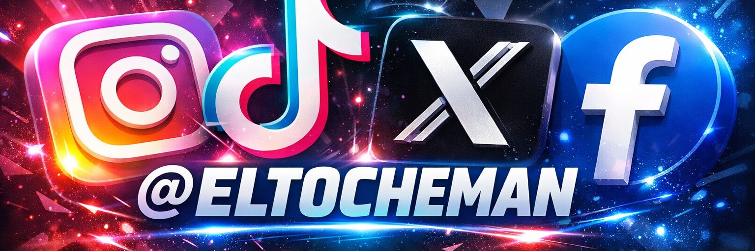 eltocheman's profile banner image