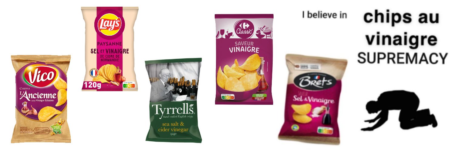 chips au vinaigre fan account banner