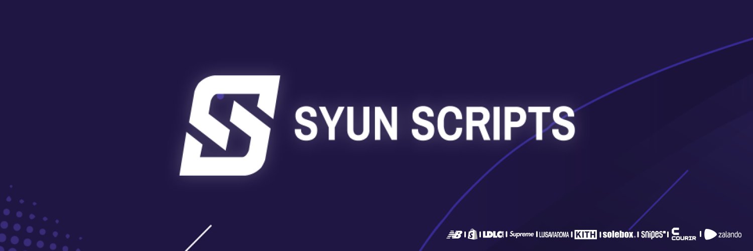 Syun banner