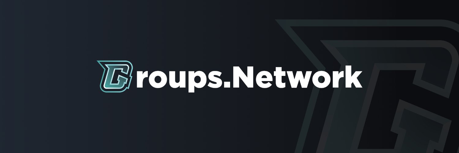 Groups Network banner