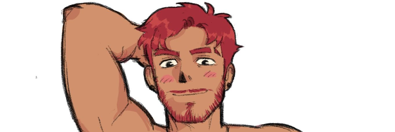 Mario, but like gayer banner