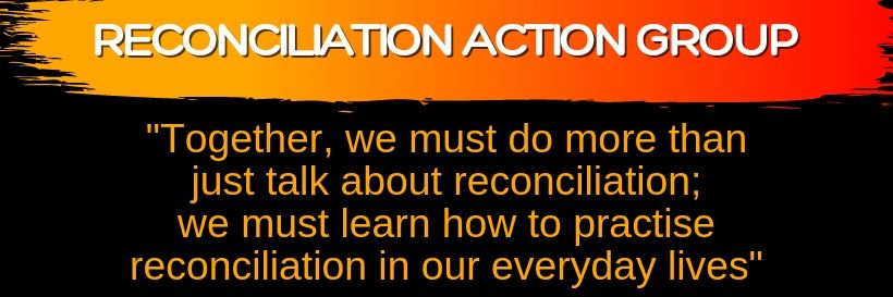 Reconciliation Action Group banner