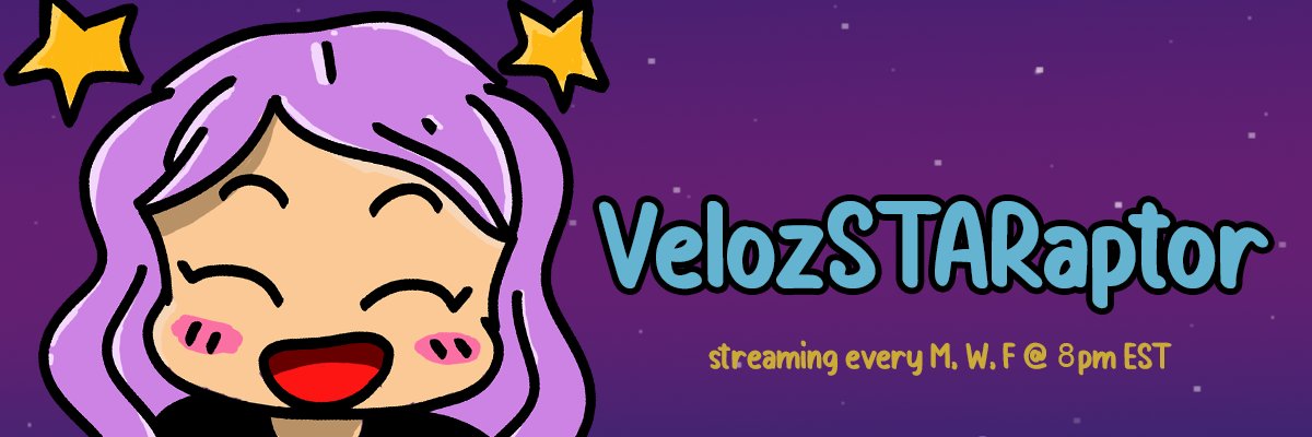 VelozSTARaptor banner