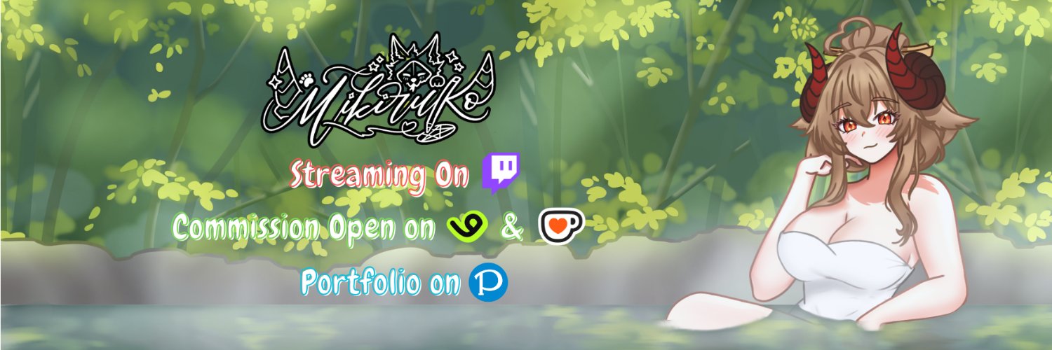 mikiruko's profile banner image