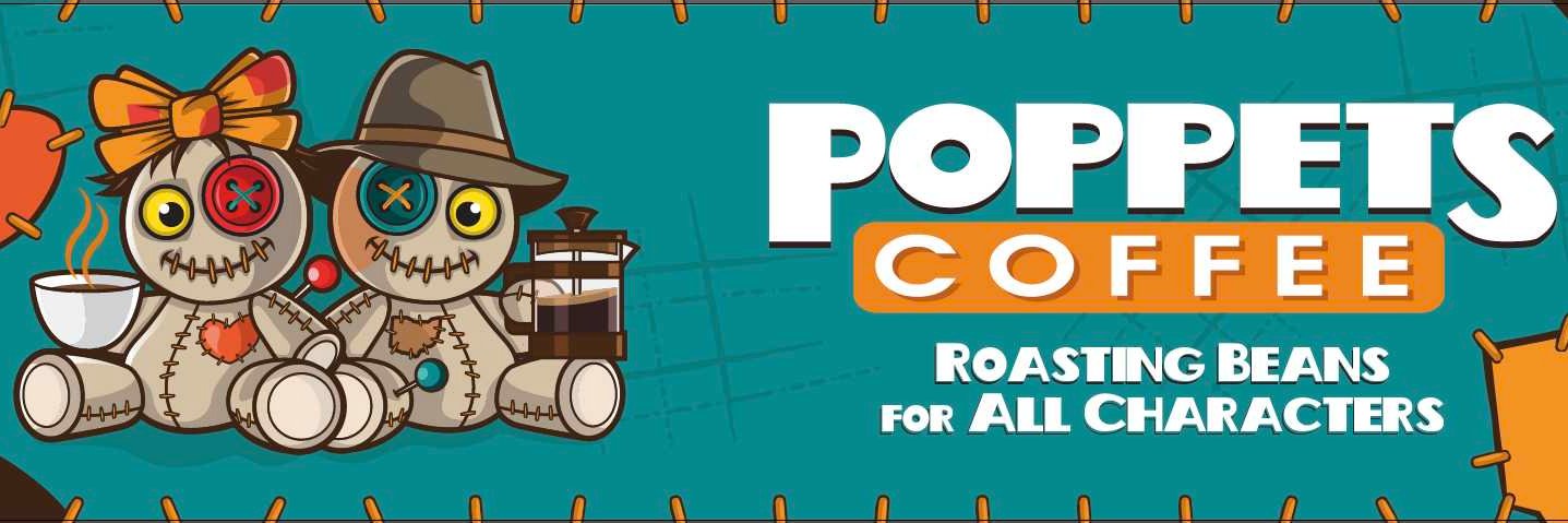 PoppetsCoffee banner