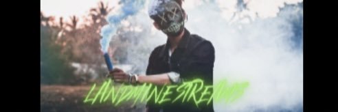 LANDMINE 💥 banner