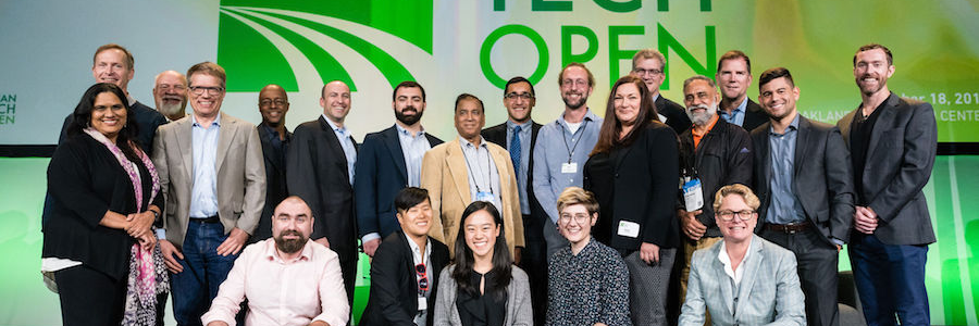 Cleantech Open West banner