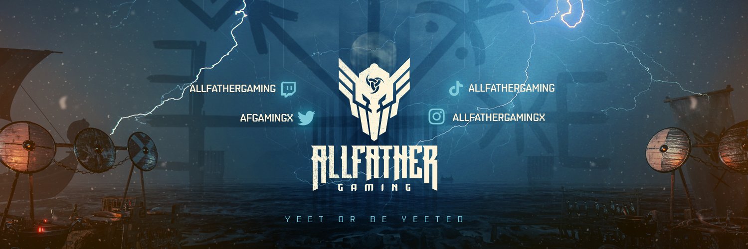 AllFatherGaming banner