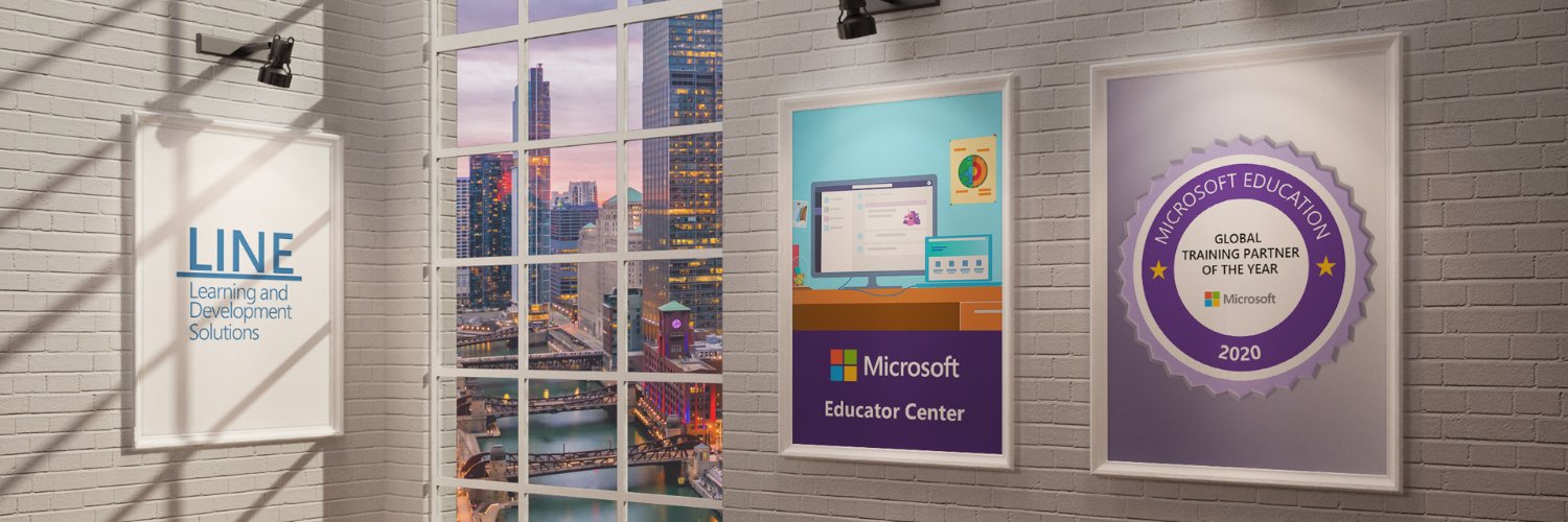 Line Learning banner