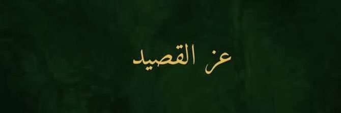 عز القصيد banner